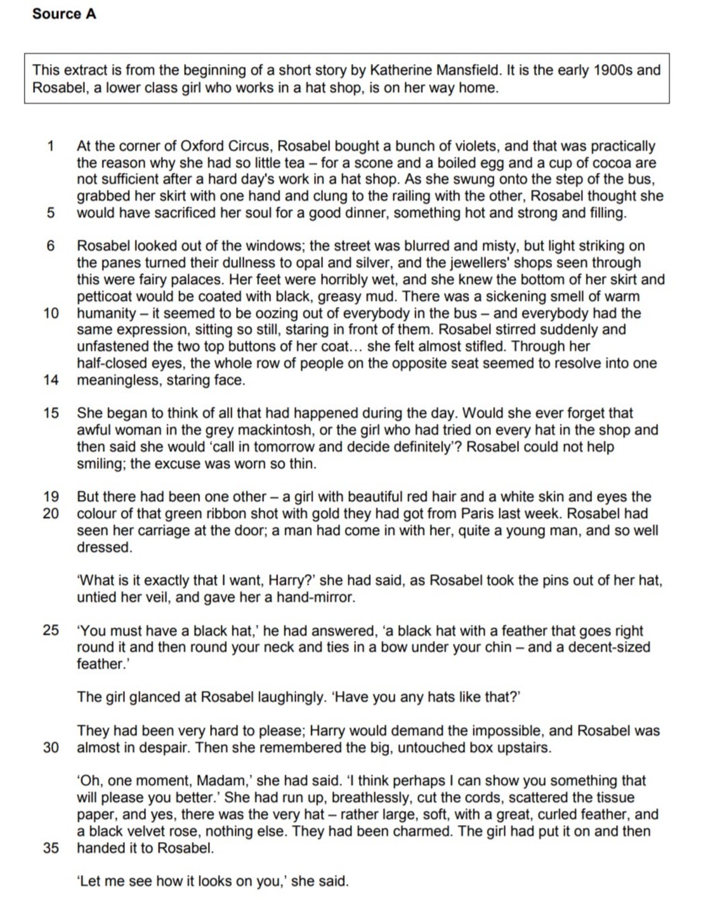 Aqa Language Paper 1 Question 5 Answers There S An Old House At The ...